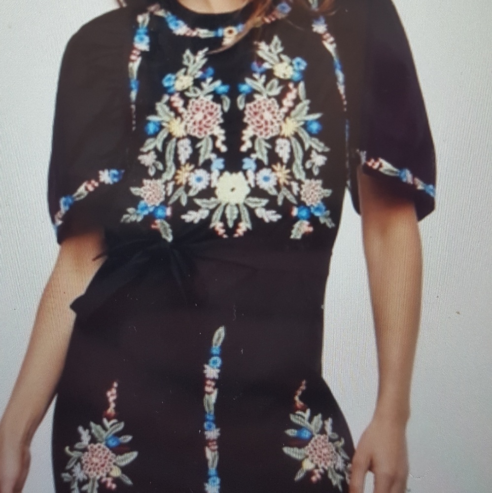 Free People The Evangeline Dress